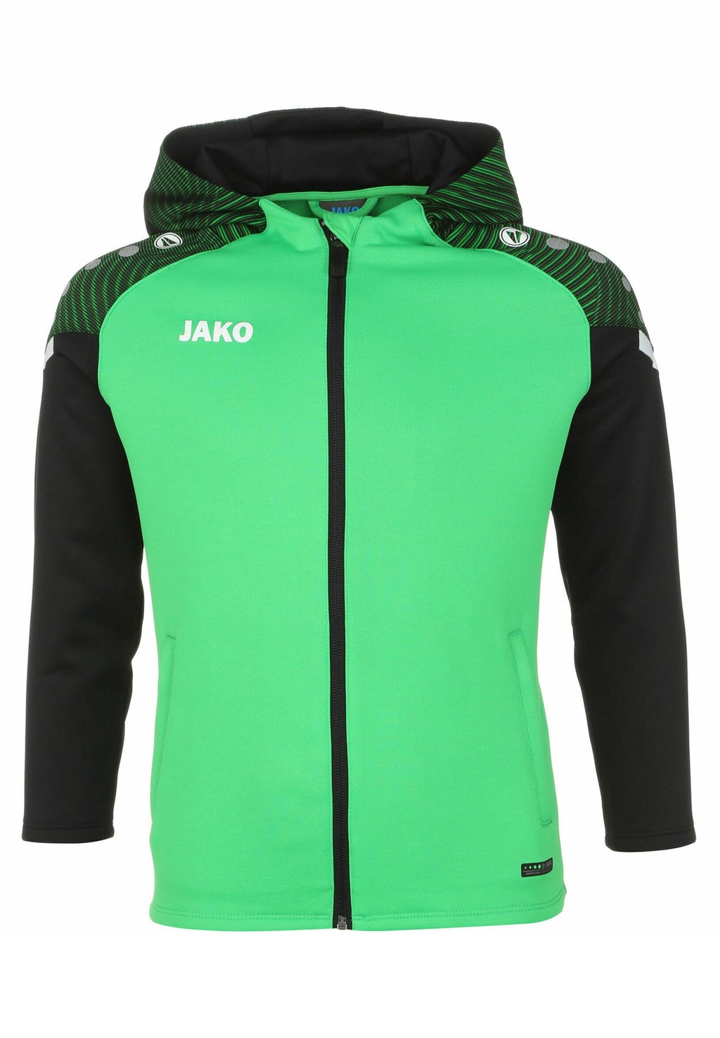 

Спортивная куртка Performance JAKO, цвет soft green schwarz