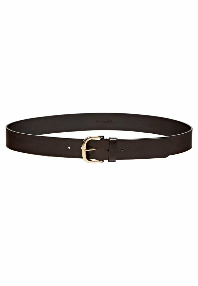 

Ремень С ЗОЛОТОЙ ПРЯЖКОЙ Massimo Dutti, коричневый