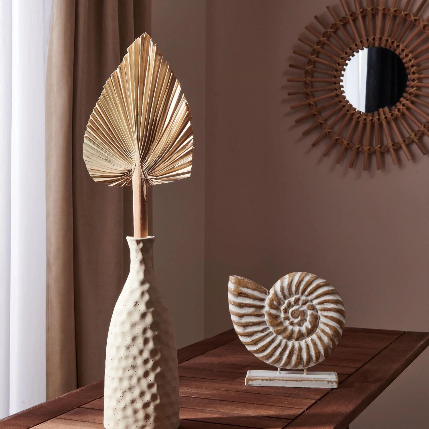 

Evidea Deco Palm Leaf - Бежевый - 50x20 см