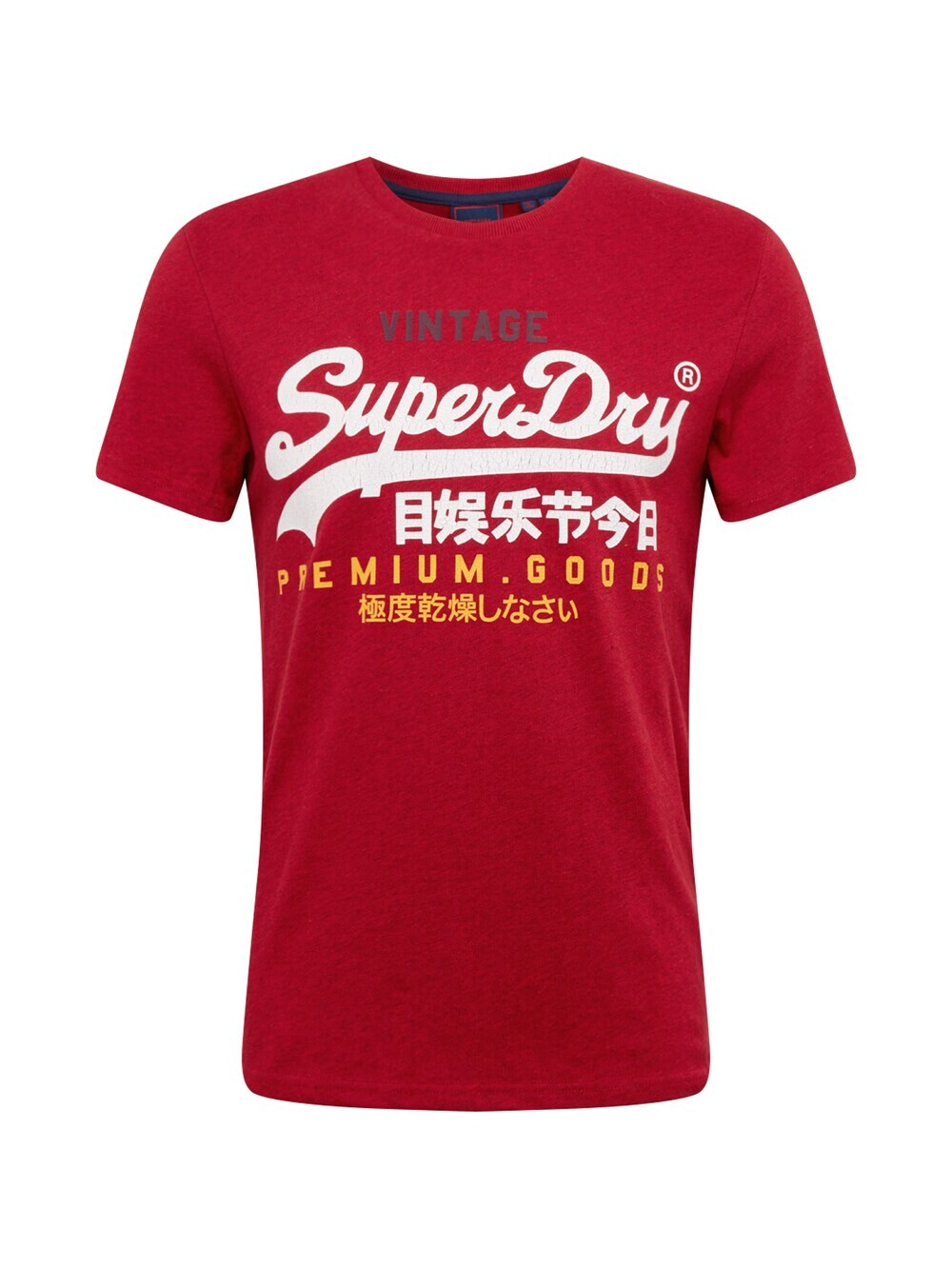 

Футболка стандартного кроя Superdry, красный