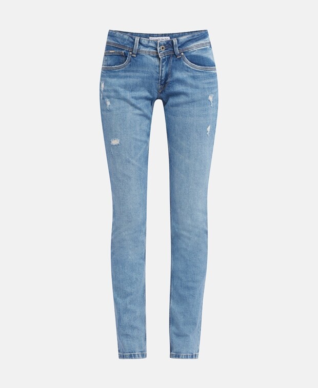 

Прямые джинсы Pepe Jeans, синий