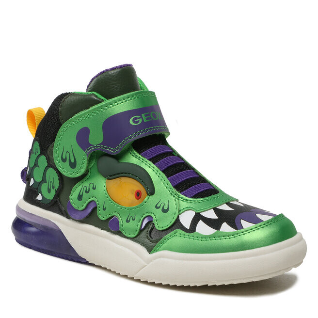 

Кроссовки Geox JGrayjay Boy, зеленый