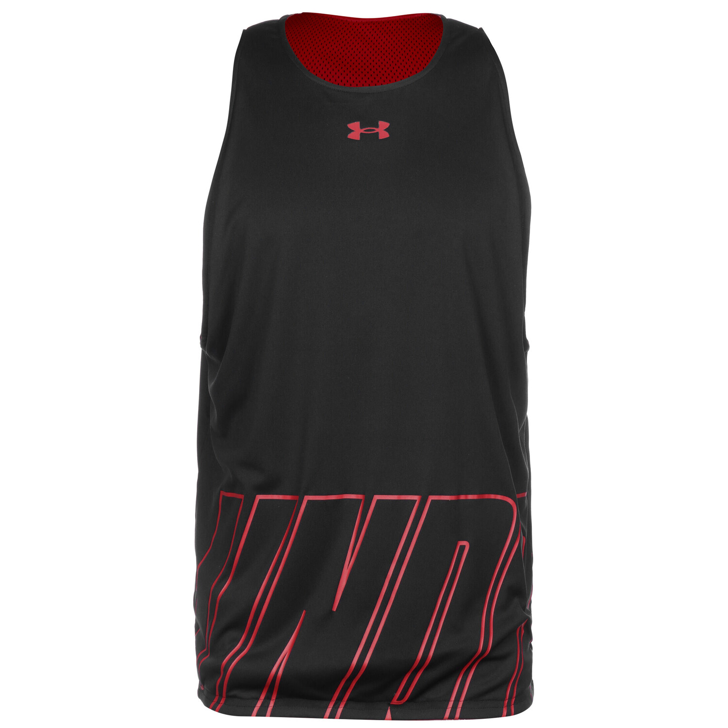 

Рубашка Under Armour Tanktop Baseline Reversible, черный