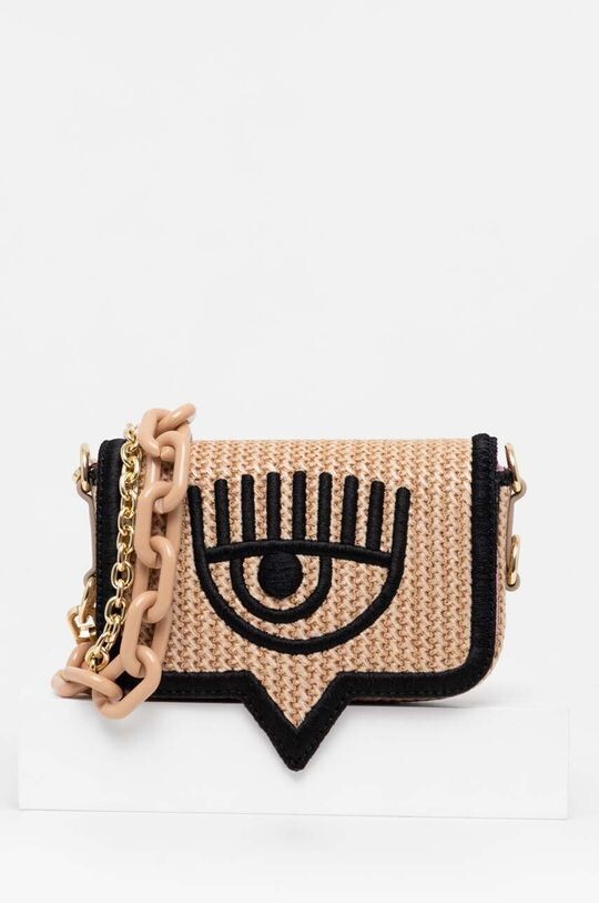 

Сумочка Chiara Ferragni, бежевый