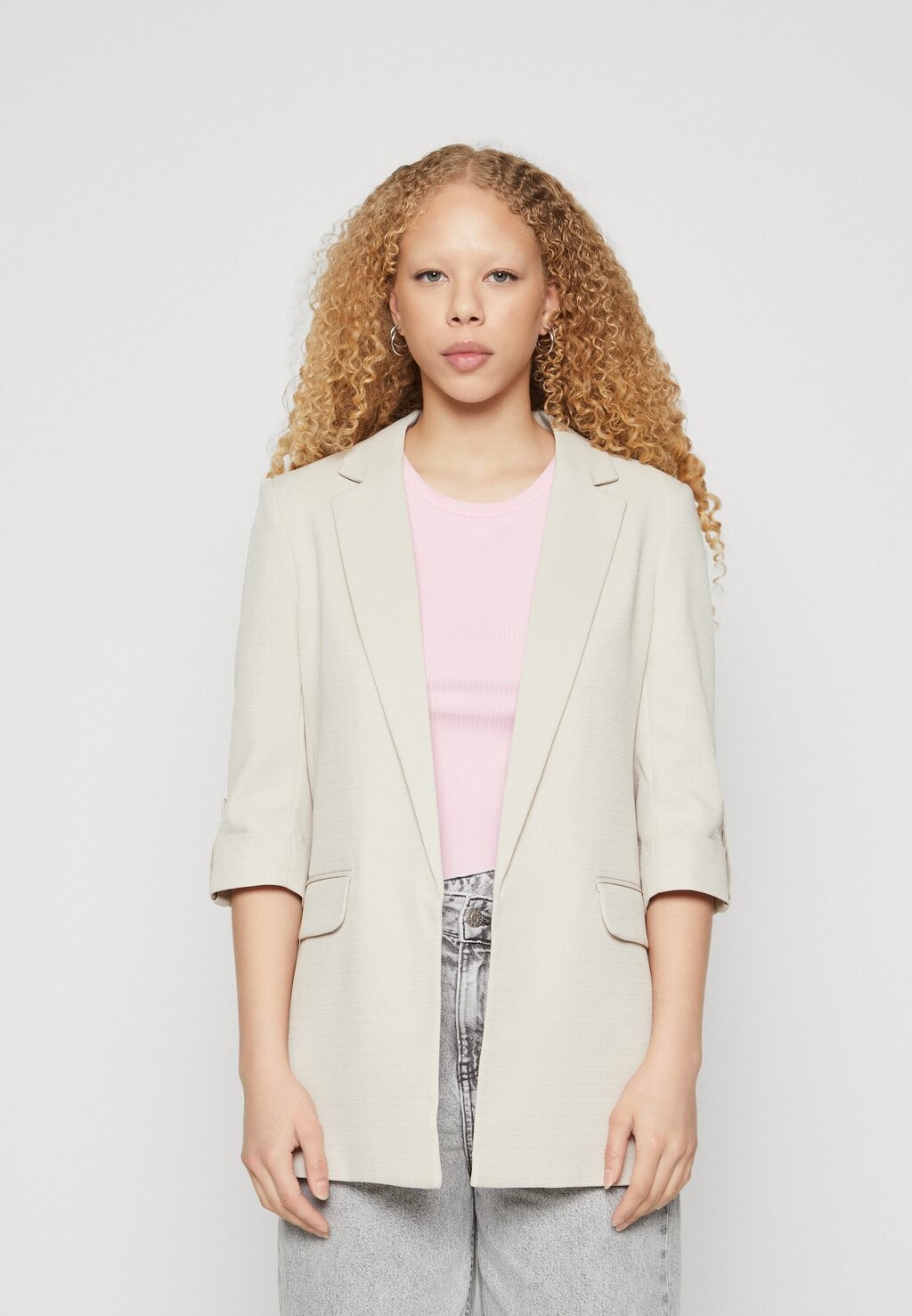 

Полупальто VMCHANDY 3/4 CLASSIC LOOSE Vero Moda, крем