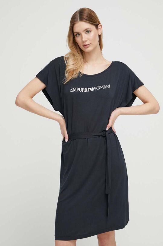 

Пляжное платье Emporio Armani Underwear, черный