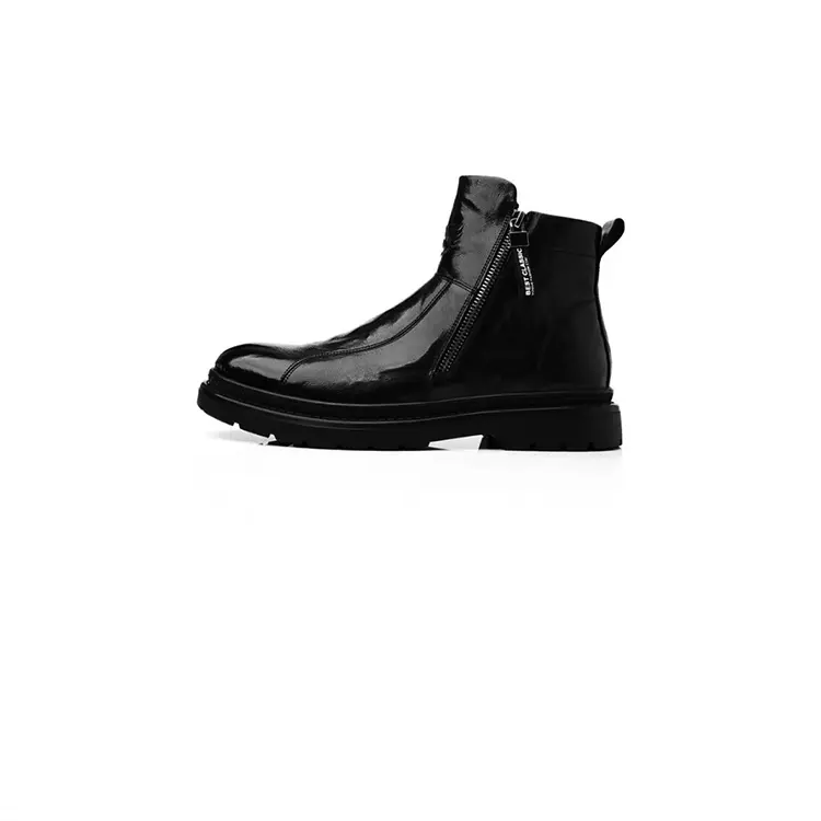 

Ботинки мужские Bellum Han, цвет Black Fleece-Lined