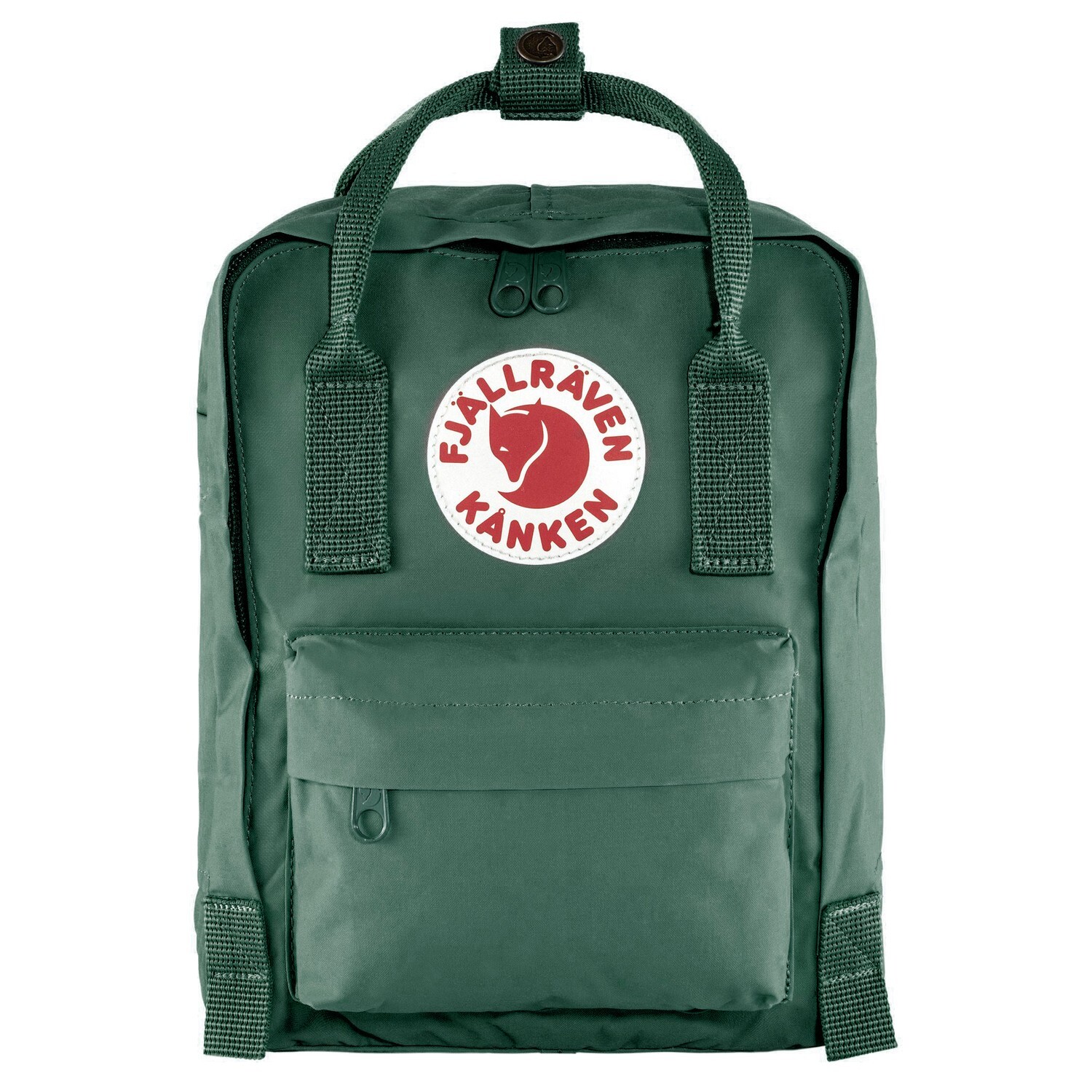 

Рюкзак FJÄLLRÄVEN Kånken Mini 7 29 cm, цвет arctic green