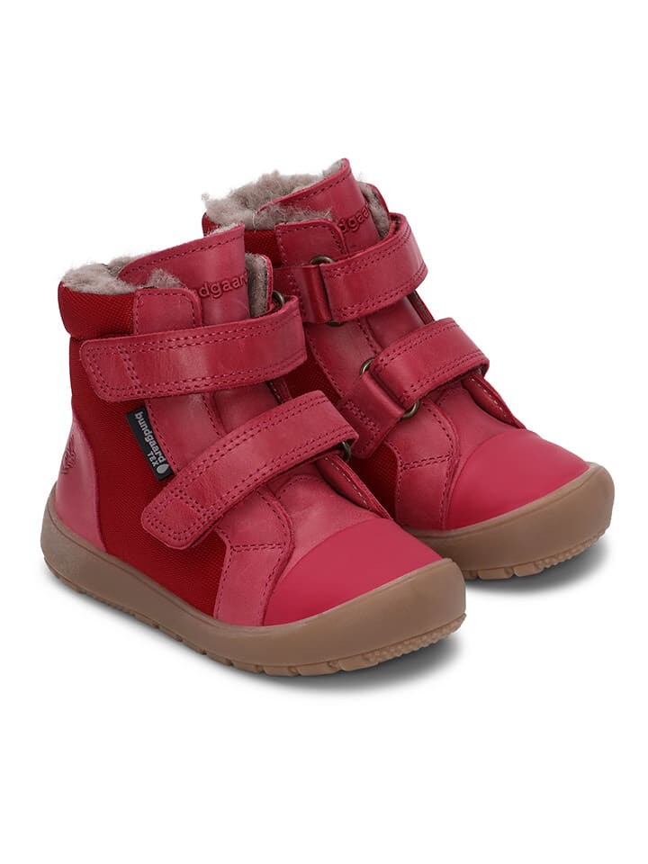 

Ботинки Bundgaard Leder Winter Iggy Strap, розовый
