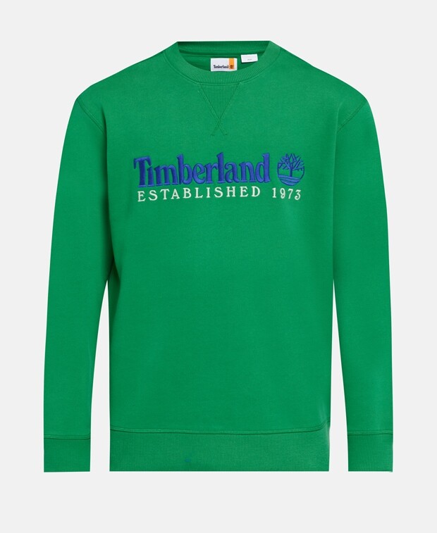 

Толстовка Timberland, зеленый