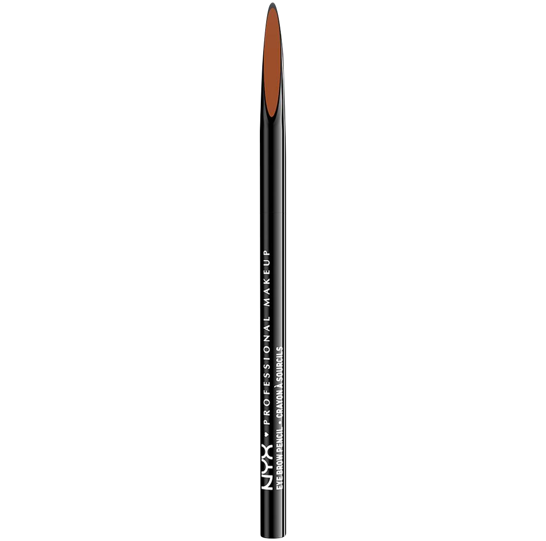 Двусторонний карандаш для бровей темно-коричневый 08 Nyx Professional Makeup Precision, 0,13 гр giorgio armani high precision brow pencil