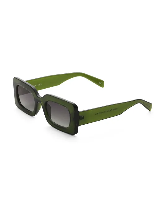 

Солнцезащитные очки Beat Generation Moss Reality Eyewear, цвет Moss Green