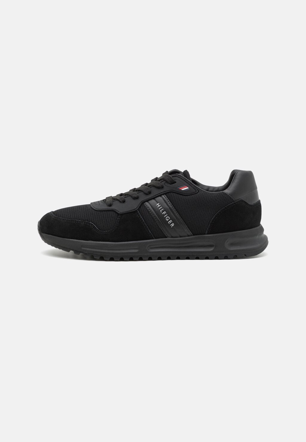 

Кроссовки Tommy Hilfiger, черный Modern Corporate Mix Runner, черный