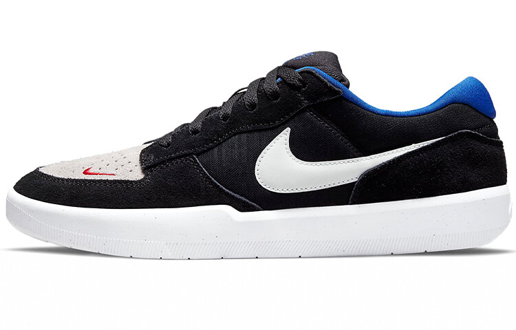 

Кроссовки унисекс для скейтбординга Nike SB Force 58 черный/белый/синий