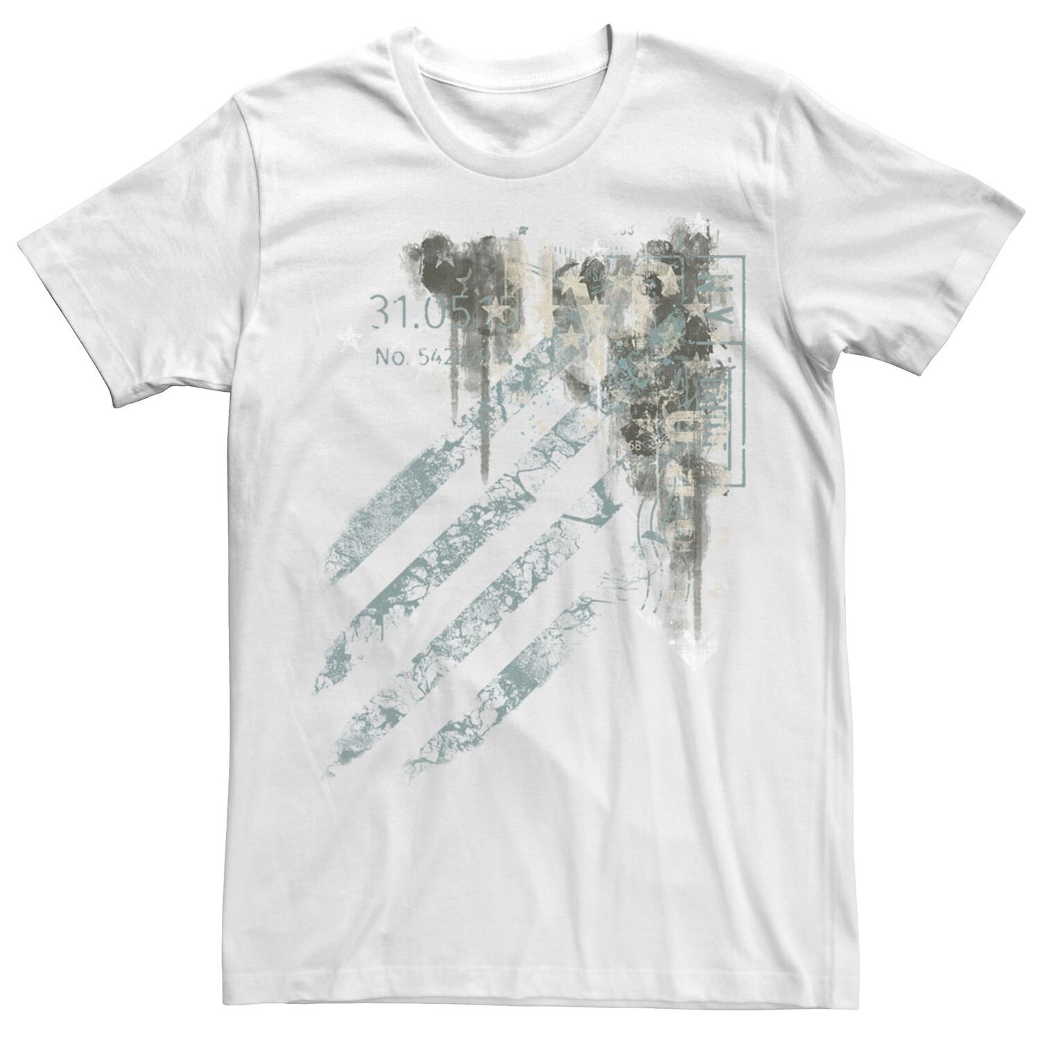 

Мужская кв. Футболки с рисунком 9 Americana Apt. 9