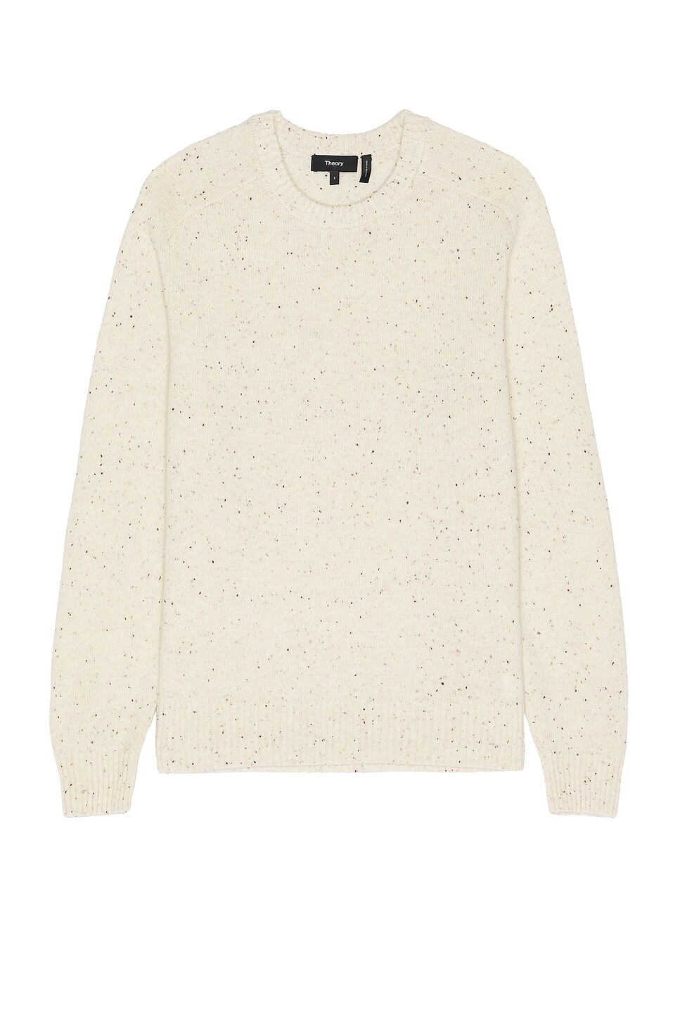 

Свитер Dinin Woolcash Donegal Theory, цвет Cream Multi