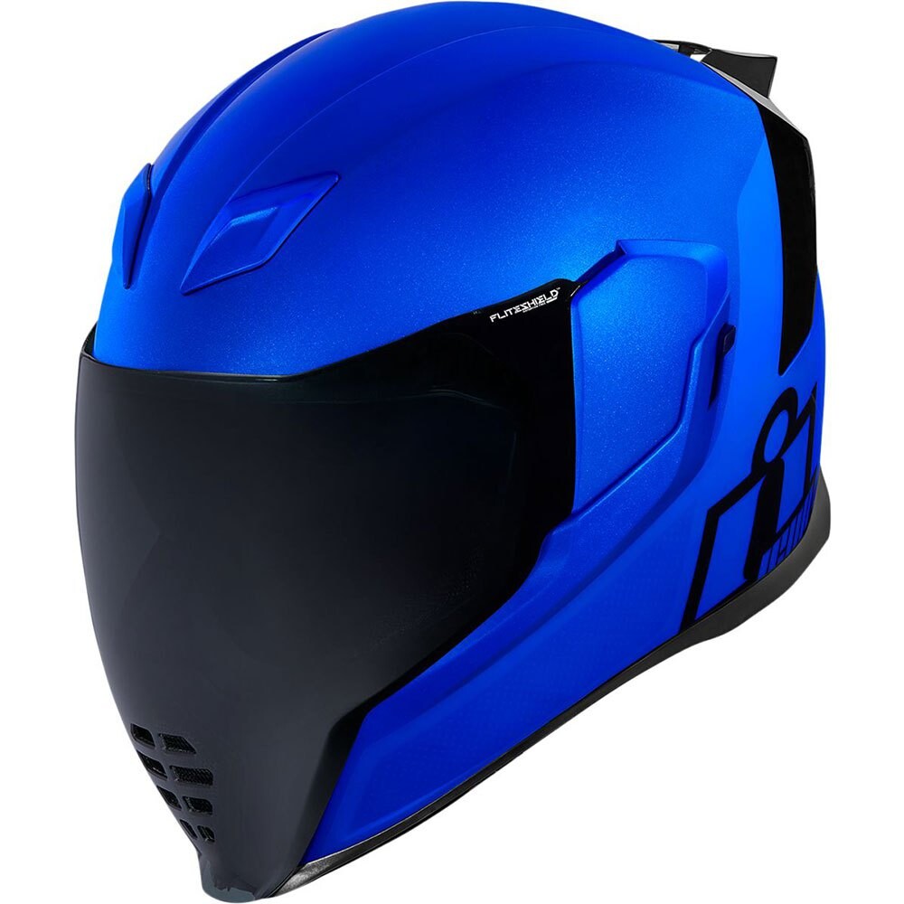 

Шлем полнолицевой Icon Airflite Jewel MIPS, синий