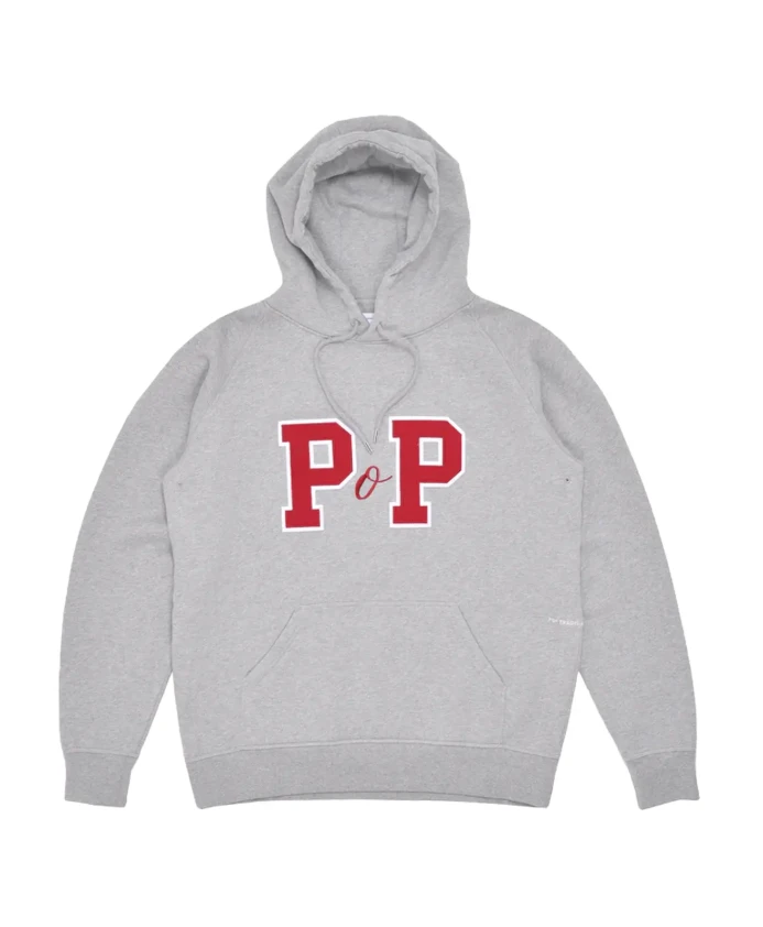 

Стильная толстовка для мужчин. Pop Trading Company, серый