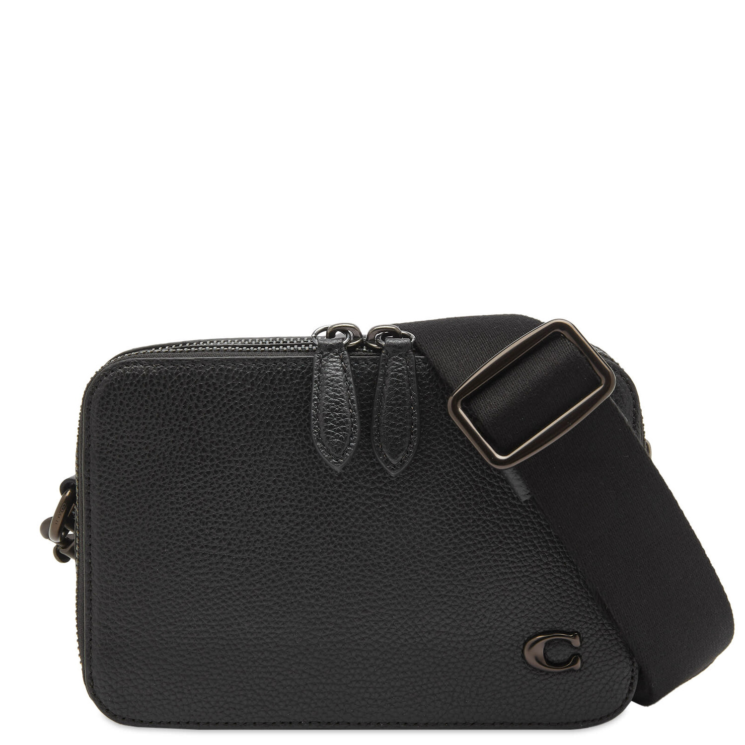 

Сумка кросс-боди Coach Charter Crossbody Bag, цвет Black Pebble Leather
