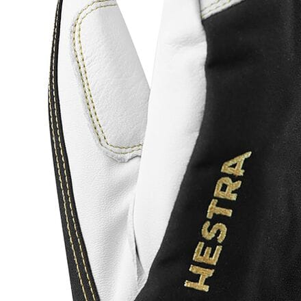 цена Армейские кожаные варежки GORE-TEX мужские Hestra, черный