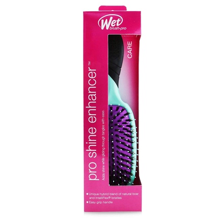 Щетка для улучшения блеска Pro Detangler Purist Blue для волос унисекс, Wet Brush