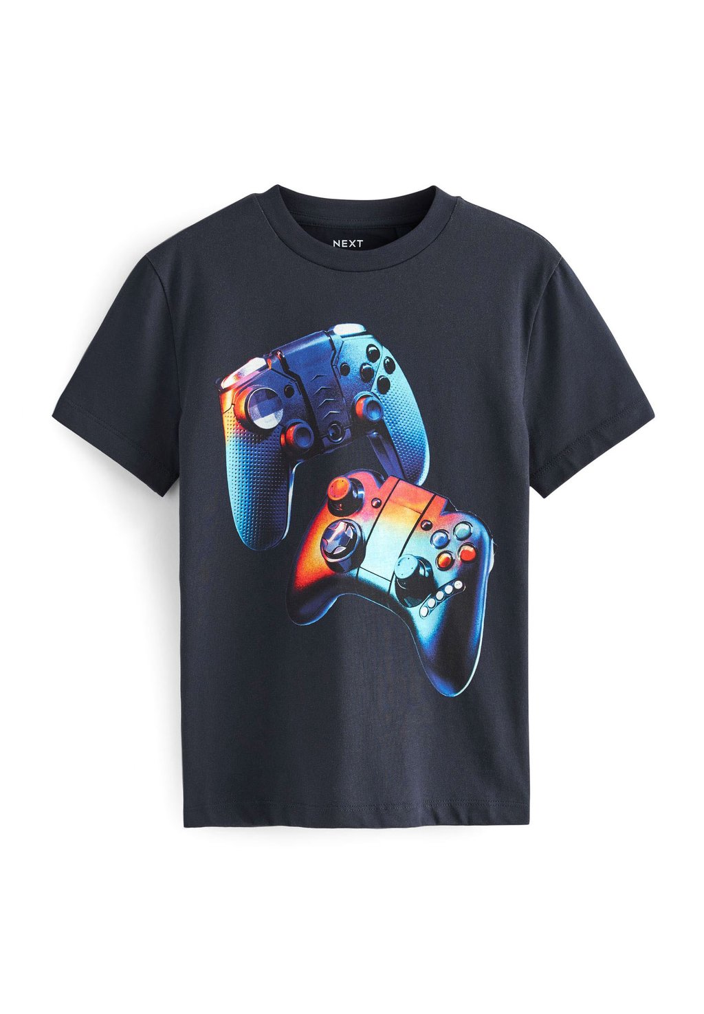 

Футболка с принтом SHORT SLEEVE GRAPHIC STANDARD Next, цвет blue gaming controller