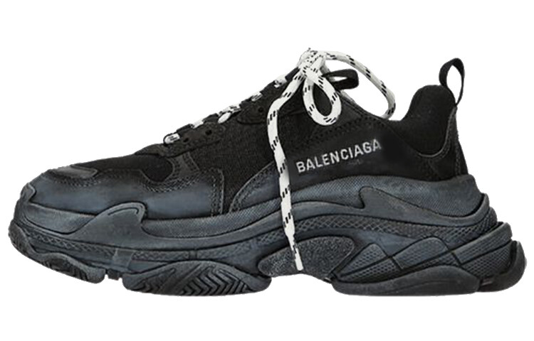 

Balenciaga Triple S Daddy Туфли черные
