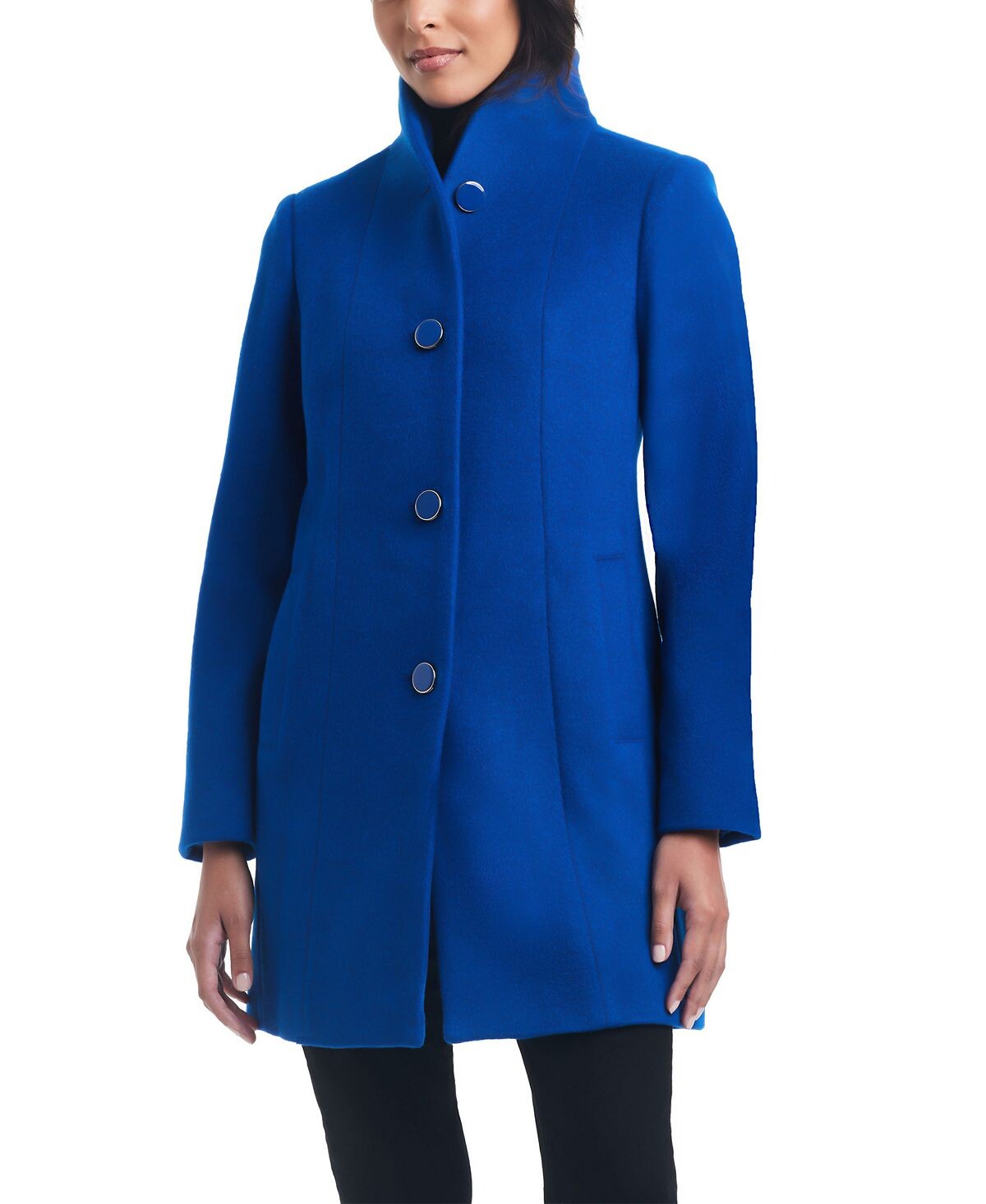 

Женское пальто с воротником-стойкой kate spade new york