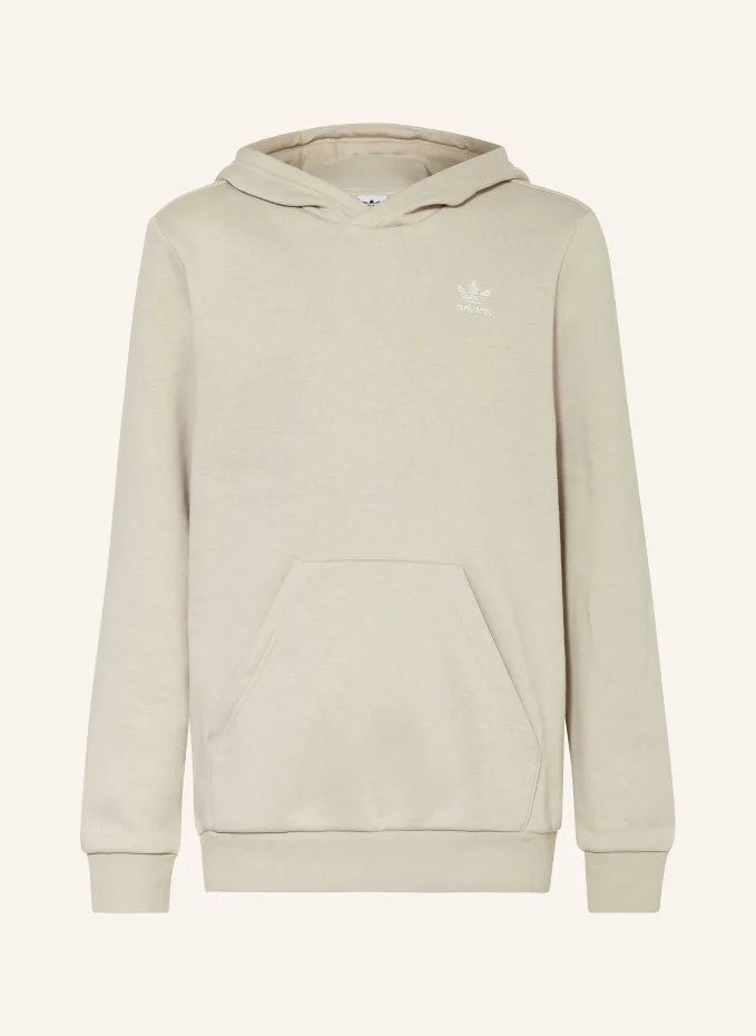 

Толстовка с капюшоном Adidas, серый
