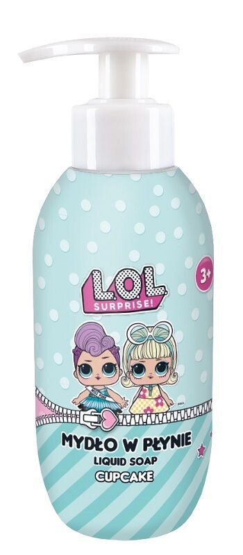 

L.O.L Surprise Cupcake детское мыло, 250 ml