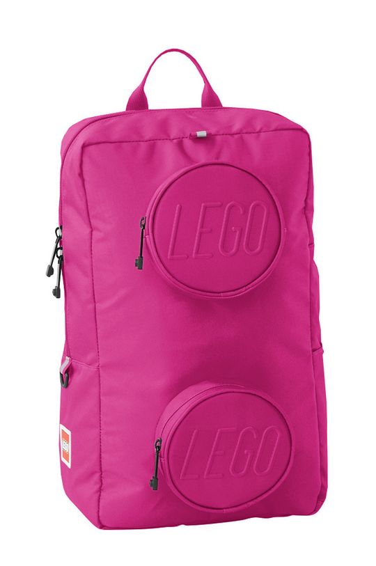 цена Детский рюкзак Лего Lego, фиолетовый
