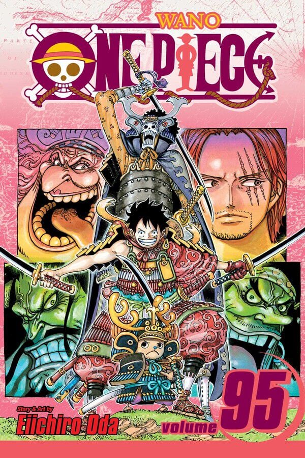 

Манга One Piece Manga Volume 95