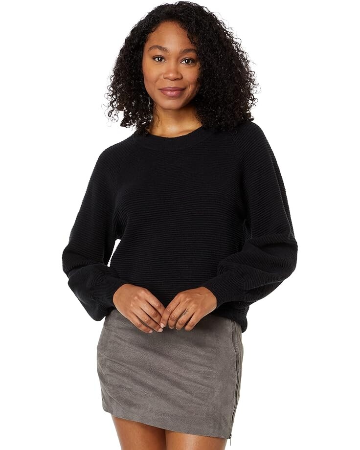 

Свитер Madewell Stronger Raglan Pullover, цвет True Black