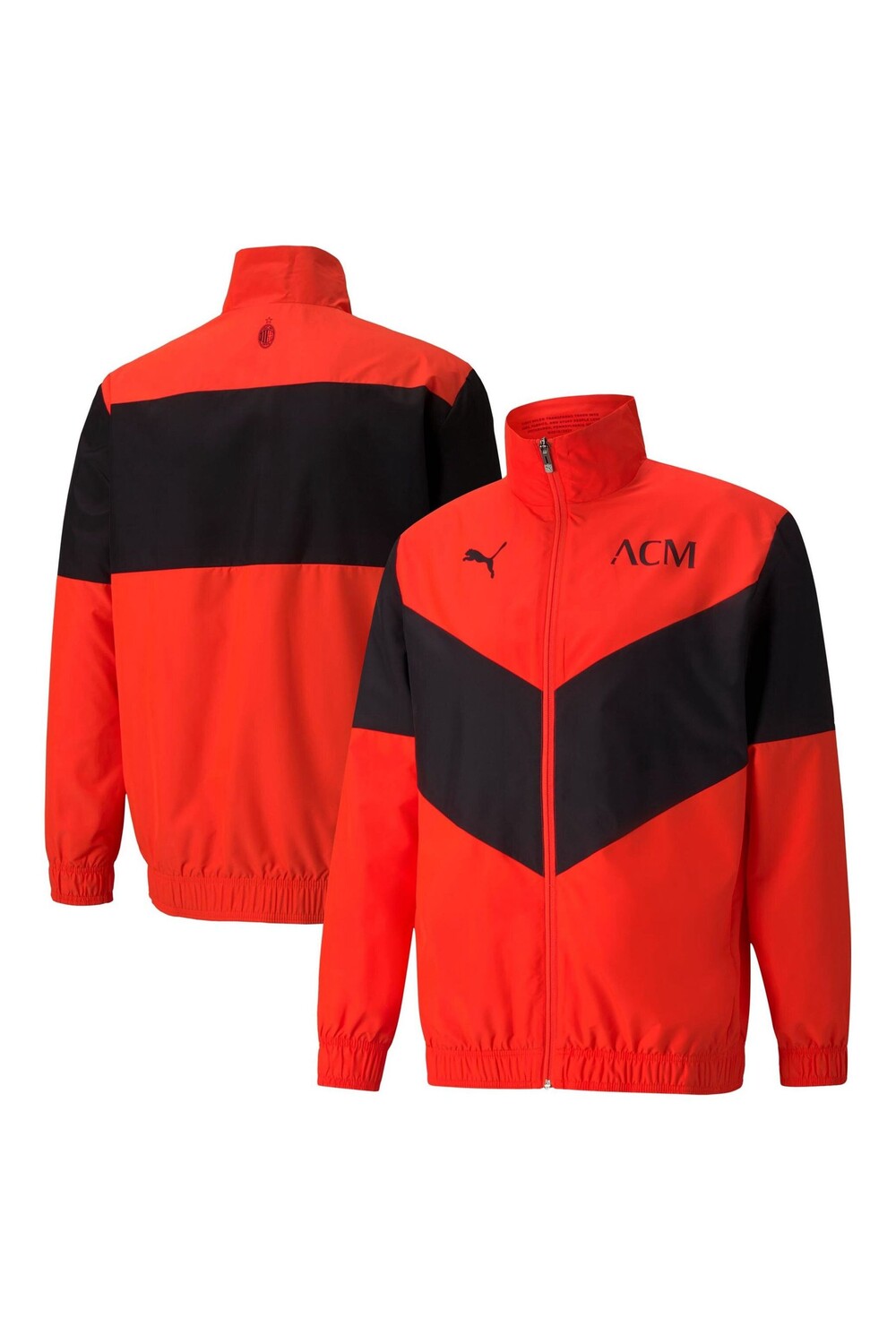 

Предматчевая майка Милана Puma, красный