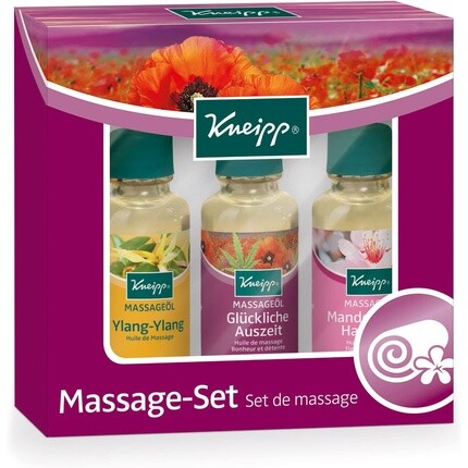 

Набор массажных масел 3х20 мл, Kneipp