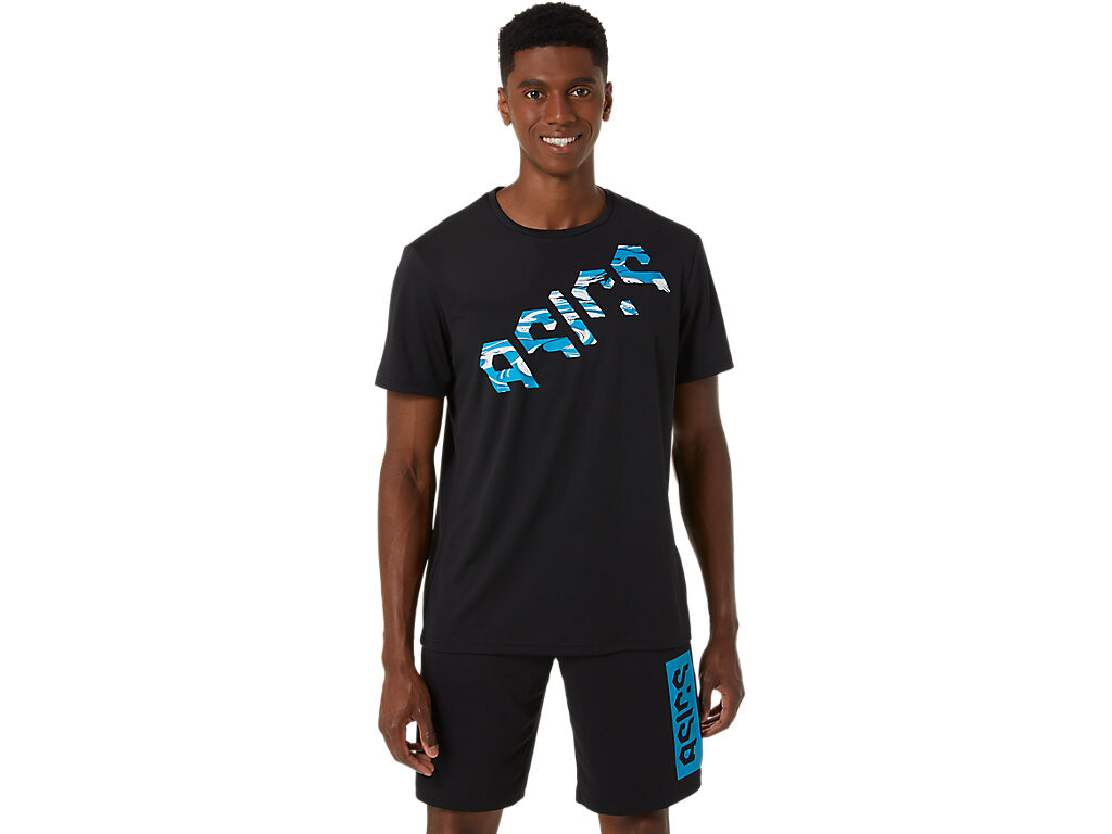 

Футболка Asics HEX GRAPHIC, черный