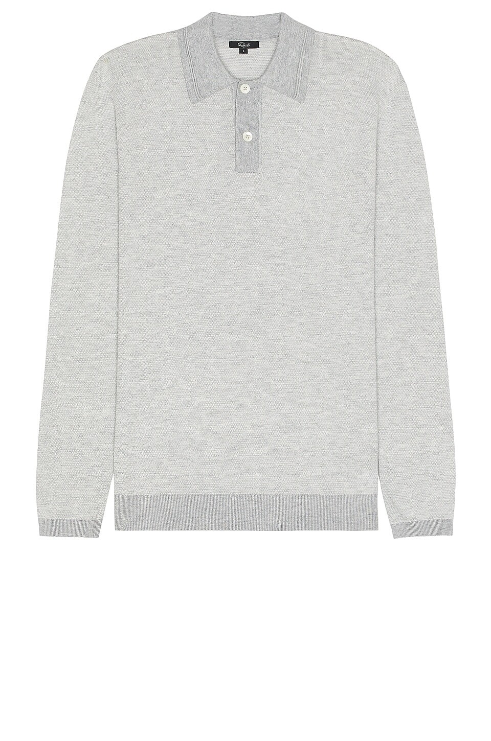 

Поло Rails Greenwich, цвет Heather Grey Cream