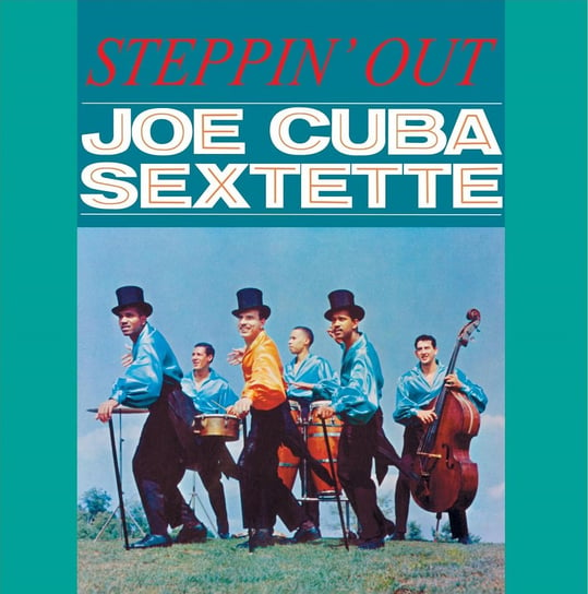 Виниловая пластинка Joe Cuba Sextette - Steppin' Out виниловая пластинка joe henderson – in n out lp