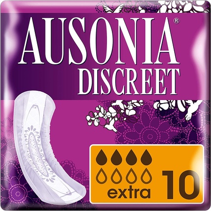 цена Прокладки для потери мочи Ausonia Discreet Extra White Extra 10