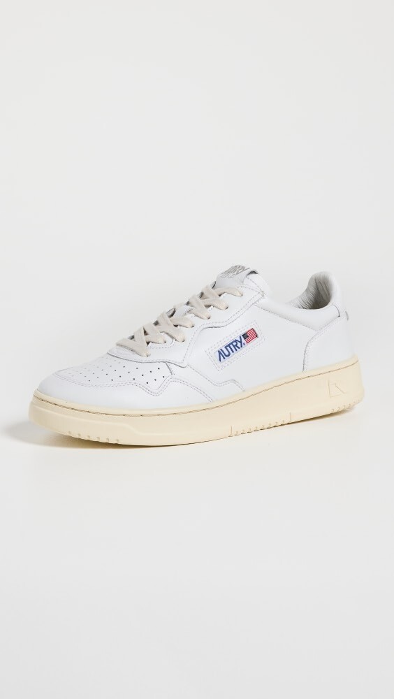 

Кроссовки Autry Medalist Low Top, белый