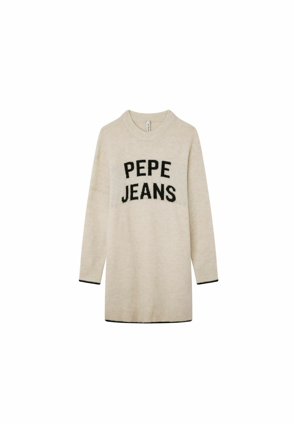 

Трикотажное платье Veronique Pepe Jeans, цвет ivory white