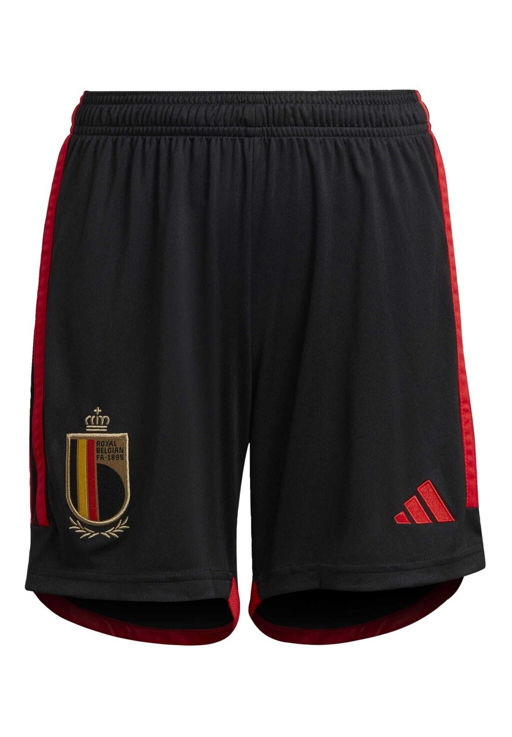 

Спортивные шорты Belgium Rbfa Home Adidas, черный