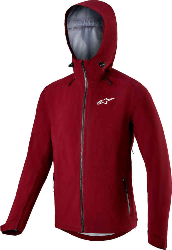 Водонепроницаемая велосипедная куртка Sierra Alpinestars, красный