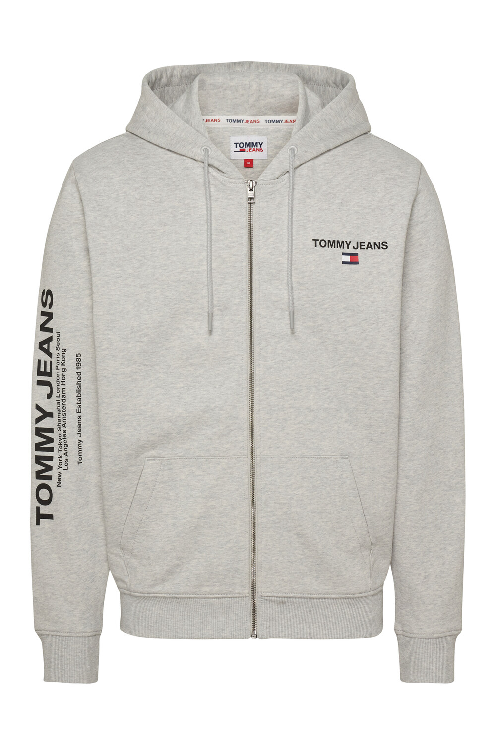 

Толстовка - Серый - Классический крой Tommy Hilfiger, серый