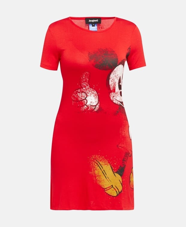 

Повседневное платье Desigual, красный
