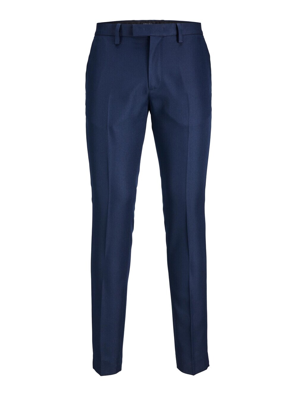 

Брюки узкого кроя со складками JACK & JONES Marco, темно-синий