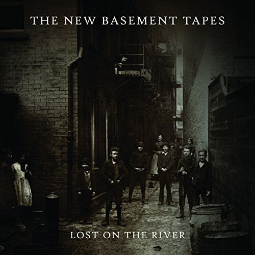 

CD диск New Basement Tapes: Lost On The River