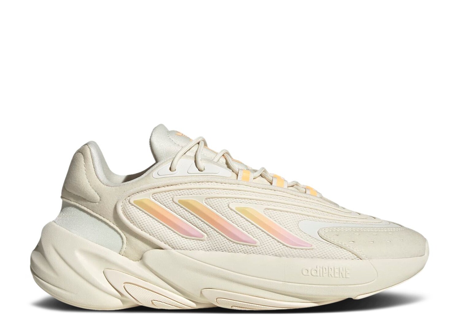 

Кроссовки adidas Wmns Ozelia 'Cream White Acid Orange', кремовый, Бежевый