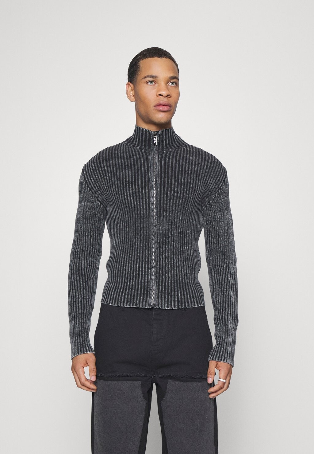 

Кардиган WASHED UNISEX Jaded London, черный