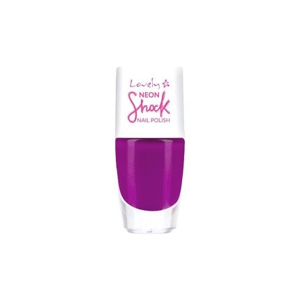 

Лак для ногтей Lovely Shock Neon Number 5 Lovely Makeup